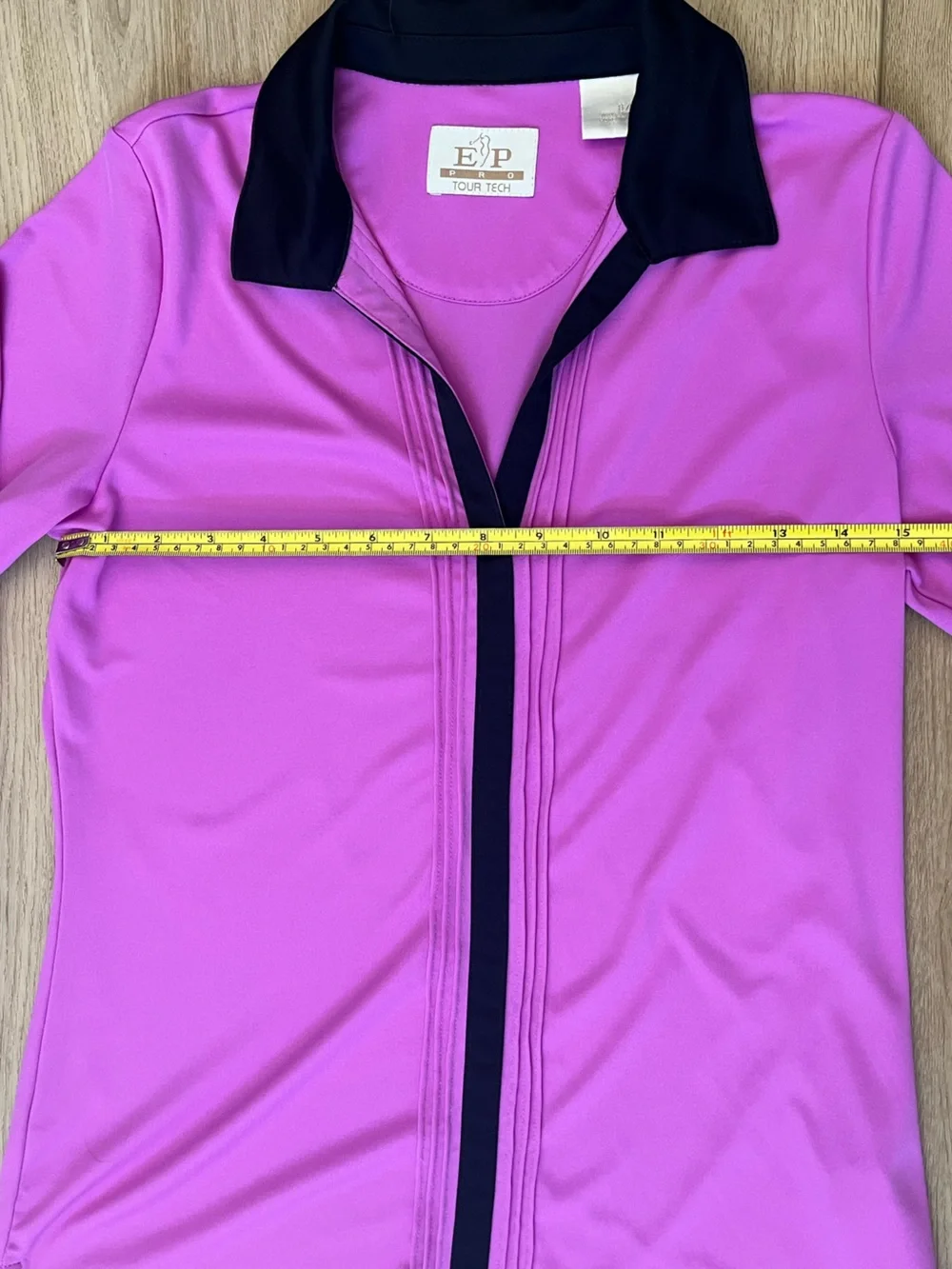 EP Pro Dahlia Long Sleeve Golf Top